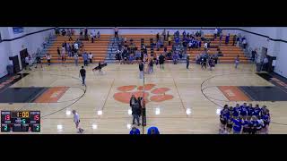 Elida High School vs Lincolnview High School Girls' Varsity Volleyball