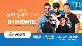 11ª NOITE - FESTA DE SÃO SEBASTIÃO 2025 - CARAÚBAS - RN