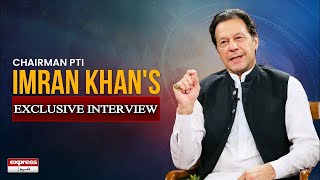 Imran Khan Live interview to multiple channels at once | Express News