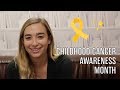 CHILDHOOD CANCER AWARENESS MONTH RECAP Events / B+ Heroes / Andrew's Birthday | The B+ Foundation