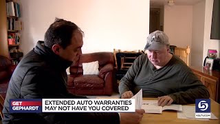 West Haven man says extended auto warranty refuses to cover costly engine repair