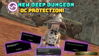 FFXIV: Deep Dungeon Disconnect Protection Is Here! - 7.4