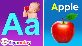 Fun with Educational Alphabet | a for apple | phonics songs for kids