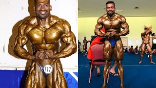 Mr.Asia Jayaprakash Anna Proud Moments Holding National Flag 🥇🇮🇳 Bodybuilding Hero|Tamil Bodybuilder