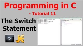 Programming In C || Tutorial 11 - The Switch Statement