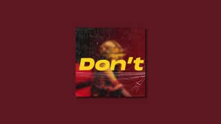 tlinh x Hoàng Tôn x Rap Việt R&B Type Beat "Don't" | DATWEE