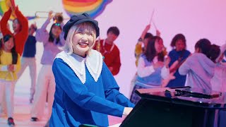 ハラミちゃん、新たな“ラジオ体操の歌”演奏　かんぽ生命保険新ウェブCM＆メーキング