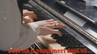 Roi Na Je Yaad Meri Aayi Ve || Lofi Song Krishna Songs