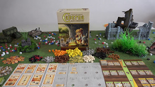 Jeu - Caverna - Mise en place