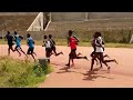 mathew kipkosgei 3000m time trial held by coach felix kipkoech at kipchoge stadium