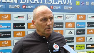 DARKO MILANIČ | NOVÝ TRÉNER ŠK SLOVAN BRATISLAVA