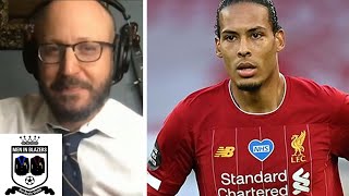 Men in Blazers: Virgil van Dijk discusses Liverpool's title, what drew him to team | NBC Sports