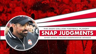 Snap Judgments: Ohio State, Ryan Day taking aggressive stance but must prove it against Tennessee