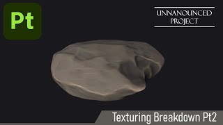 UNNANOUNCED PROJECT - Texturing Breakdown Pt 2