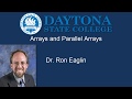 EGN3214 Lecture 2  - Arrays and Parallel Arrays