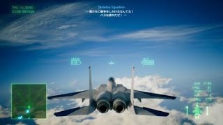 【ACE COMBAT 7】敵に凄腕が混ざっているらしい【←敵に】