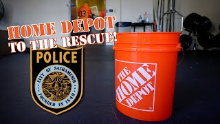 Home Depot helps renovate a Sacramento Police Department station