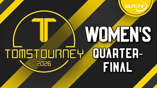 FABulous vs Spice — Women's Quarter Final — Tom's Tourney 2026
