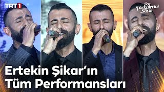 Ertekin Şikar Tüm Performanslar - Sen Türkülerini Söyle @trt1