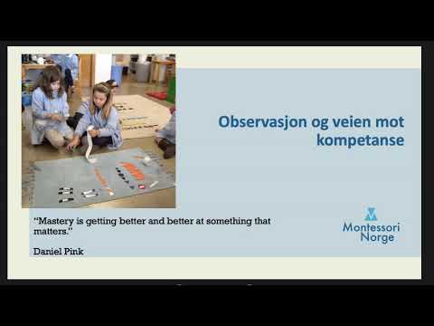 Læreplan For Montessoriskolen - Observasjon Og Veien Til Kompetanse ...