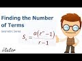 🌟 Geometric Series Demystified: Counting Terms Made Easy!