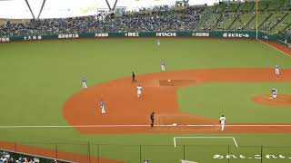 2018/03/24 メヒア選手のホームラン