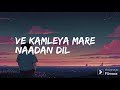 ve kamleya slowed reverb song