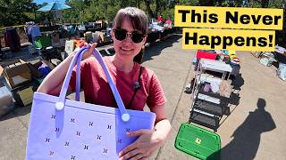 EVERYTHING At Their Garage Sale Was FREE!