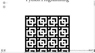 A Practical Introduction To Python Programming - Exercise 1 8 8a