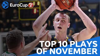 Top  10 Plays | November | 2021-22 7DAYS EuroCup