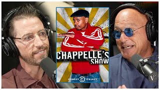 Neal Brennan Talks About Writing for the "Chappelle's Show" | Howie Mandel Does Stuff