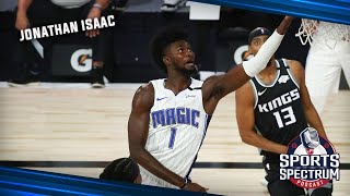 Orlando Magic forward Jonathan Isaac on taking a stance for Christ
