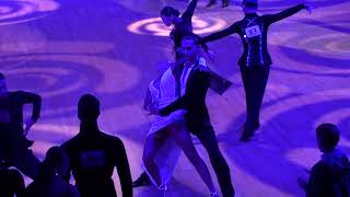 Evgeny Urazgildeev - Anna Sozina , Cha-Cha 1/4 Amateur Latin Autumn Moscow 2017