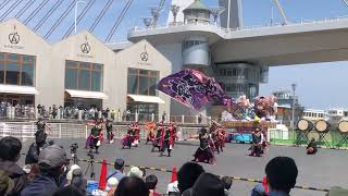 【2022AOMORI春フェスティバル】よさこい  夢源郷