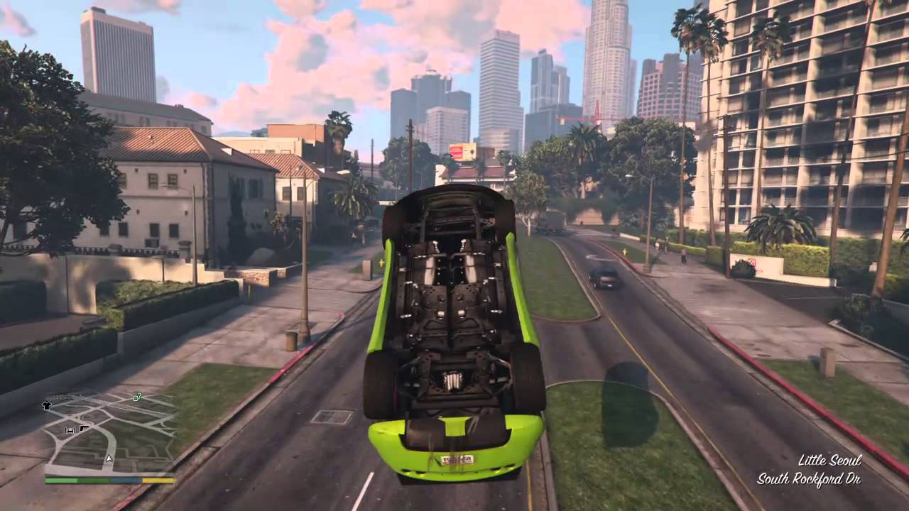 Grand Theft Auto V Gameplay - YouTube