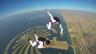 The Routine Freefly World Champions