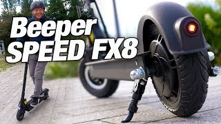 Beeper Speed FX8 : trottinette électrique urbaine rapide et confortable