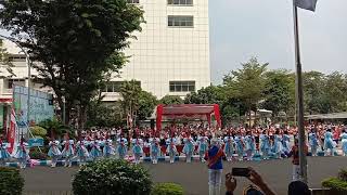 Perform Marching Band Bahana STMKG