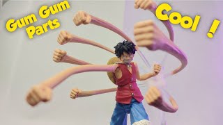 SHF Gum Gum option parts set !!! Cool !!! #luffy #onepiece #anime #romancedawn #actionfigures