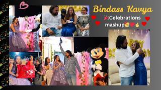 Bindas Kavya Ke Har Celebration Ka Jashn @BindassKavya @voiladigi721 #celebration #bindasskavya