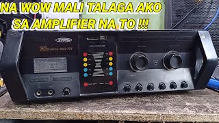 DB AUDIO GIGA AMP-502-777 || NABAHA , NAGULAT AKO SA AMP NA TO