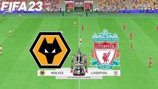 FIFA 23 | Wolves vs Liverpool - The FA Cup - PS5 Full Match & Gameplay