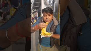 madhyamgram viral নিখিল দার কাছ থেকে Pocket Porota  খেলাম ll আবার Pocket Porota ? #food