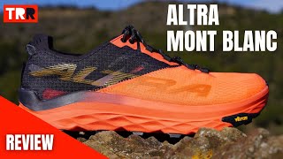 Altra Mont Blanc Review - Drop 0 para competir en ultras