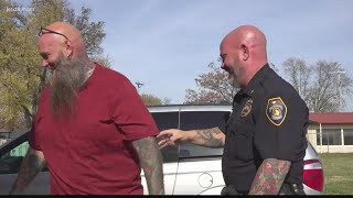 An unlikely bond: The police chief and the ex-con tattoo artist