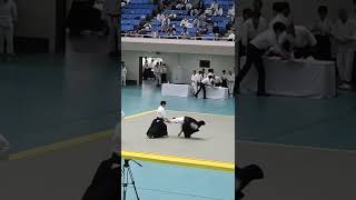 The 59Th ALL JAPAN AIKIDO EMBUKAI，NIPPON BUDOKAN.第59回全日本合氣道演武大会，日本武道館。