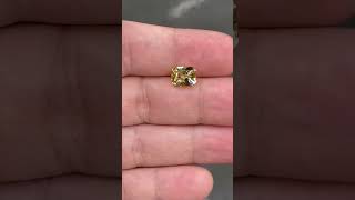 Flawless Unheated 4+ ct. yellow Ceylon sapphire