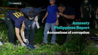 Amnesty Philippines Report: Group condemns Philippines' war on drugs