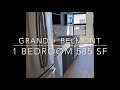 Grand + Belmont 1 Bedroom 585 SF