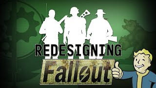 Redesigning FALLOUT armors for the wasteland
